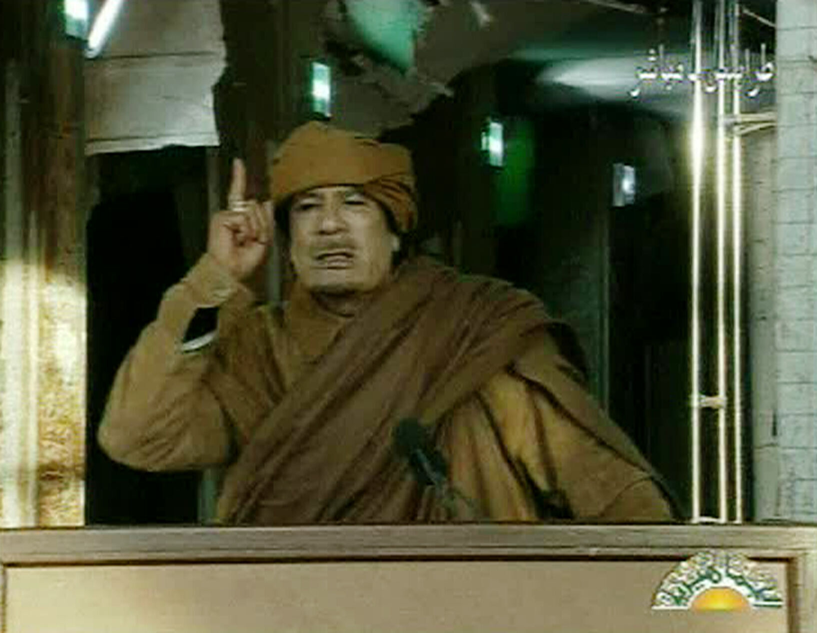 2011: Moammar Gadhafi